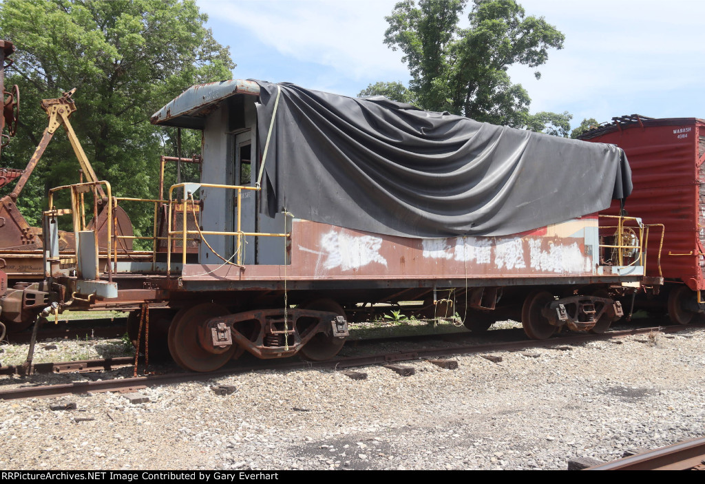 MON Transfer Caboose #81551